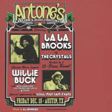 Antone's R&B Christmas: LaLa Brooks (The Crystals), Willie Buck & More