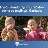 Fræðslufundur fyrir forráðafólk barna og unglinga í Garðabæ