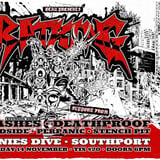 RATKING, IN ASHES, DEATHPROOF, BLINDSIDE, PERPANIC & STENCH PIT
