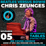 Beatles Versus Bowie featuring Chris Zeunges