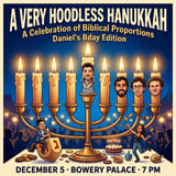 A Very Hoodless Hanukkah