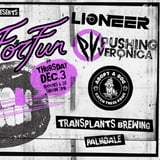 FREE SHOW: LIE FOR FUN / LIONEER / PUSHING VERONICA / ADOPT A DOG