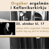 Orgóber 2026 🎶 - Jónas Þórir organisti í Bústaðakirkju leikur þekkt lög og stef úr kvikmyndum.