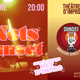 Impro théatrale avec les Nets Impro Théatrale au Sunset Bar! Jeudi 26 février 2026 à 20h, prépare-to