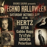 Techno Halloween @ Bronx 