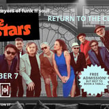 Brassy purveyors of funk n soul THE HORNSTARS return to the Cliffy!