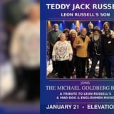 Tribute to Leon Russell and Mad Dogs & Englishmen ft Teddy Jack