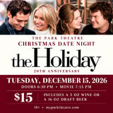 The Holiday — Christmas Date Night 20th Anniversary Screening