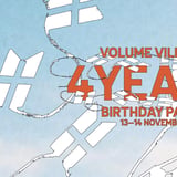 Volume Village Four Years Saturday