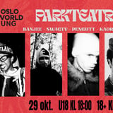 Oslo World UNG x Suieverse x Yngling: Pen Gutt, Kaoroo, SwagTV & DJs Banjee & Ubachiiii