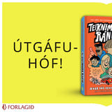 Teiknimyndaránið - Útgáfuhóf!