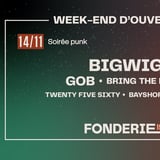 Weekend d'ouverture - Soirée Punk