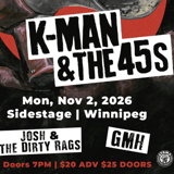 K-Man & the 45s