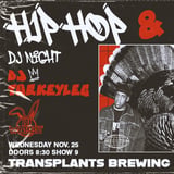 FREE SHOW: HIP-HOP AND R&B NIGHT WITH DJ TURKEYLEG & DJ WABBIT