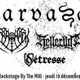 Darvaza, Merrimack, Wrang, Détresse // Paris