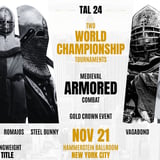 ARMORED LEAGUE WORLD CHAMPIONSHIP TAL 24