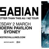 Kasabian // Sydney // Nothing Better Than This Australian Tour // Hordern Pavilion // LIC AA