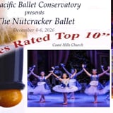 The Pacific Ballet Conservatory presents The Nutcracker Ballet
