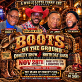 Boots On The Ground