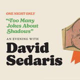 An Afternoon with David Sedaris