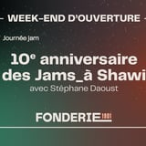 Weekend d'ouverture - Journée Jam