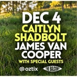 Caitlyn Shadbolt & James Van Cooper