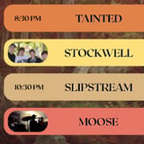Moose, slipstream, STOCKWELL, TAINTED
