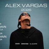 Alex Vargas - Ekstrakoncert - VEGA - Venteliste