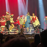 Tomteshow med Cantabile och Nova Cantica
