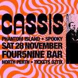 Cassis + Phantom Island + Spooky