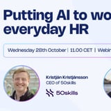 Putting AI to work in everyday HR