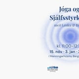 Jóga og Sjálfsstyrking í Bergi