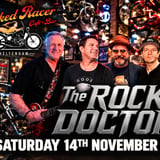 Live Music at the Racer ft. The Rock Doctors