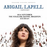 Abigail Lapell Live @ The Folklore Rooms