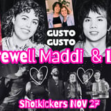 Gusto Farewell Maddi and Lucy