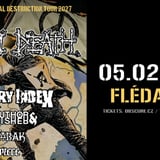 Campaign for Musical Destruction 2027: NAPALM DEATH, MISERY INDEX