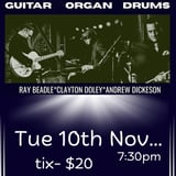 Guitar, Organ, Drums trio