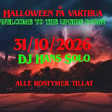 Halloween på Vaktbua : Welcome to the Upside Down 
