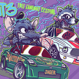 RADIUM DOLLS @ SQUEAK OUT 3: TOKYO DRIFT - FREE LANEWAY PARTY
