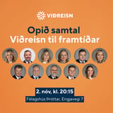 Opið samtal - Viðreisn til framtíðar