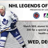 NHL Legends of Hockey Tour