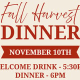 Fall Harvest Dinner