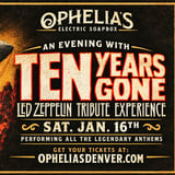 Ten Years Gone: A Led Zeppelin Tribute