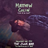 Matthew Colin, w/ Karl S Williams - MATINEE