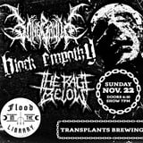FREE SHOW: BONE CROWN / BLACK EMPATHY / THE RAGE BELOW