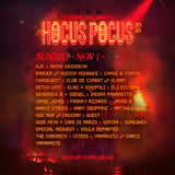Hocus Pocus 2026 (Sunday Pass)