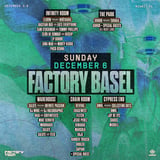 Factory Basel 2026 (Sunday Pass)
