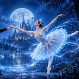 Swan Lake Symphony of Lights - Grand Kyiv Ballet