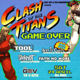 Clash of the Titans - GAME OVER
