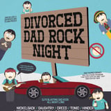 DIVORCED DAD ROCK NIGHT BRISBANE